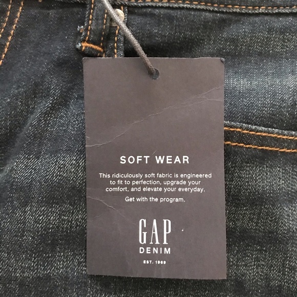 GAP Jeans Mens Gap Soft Wear Jeans Poshmark